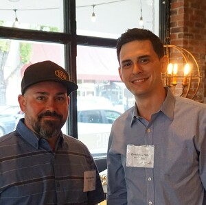 Team Page: Chris McGarvey / Chef Casey Ryan, 1916 Irish Pub